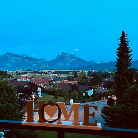 Neuschwanstein-Blick Apartment Füssen Екстериор снимка