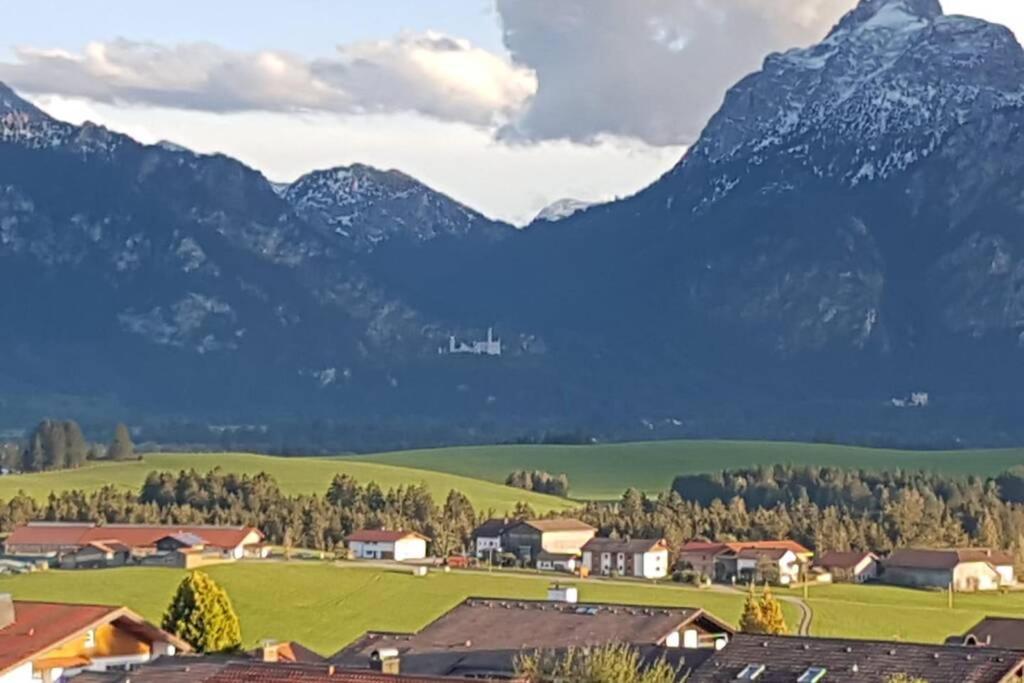 Neuschwanstein-Blick Apartment Füssen Екстериор снимка