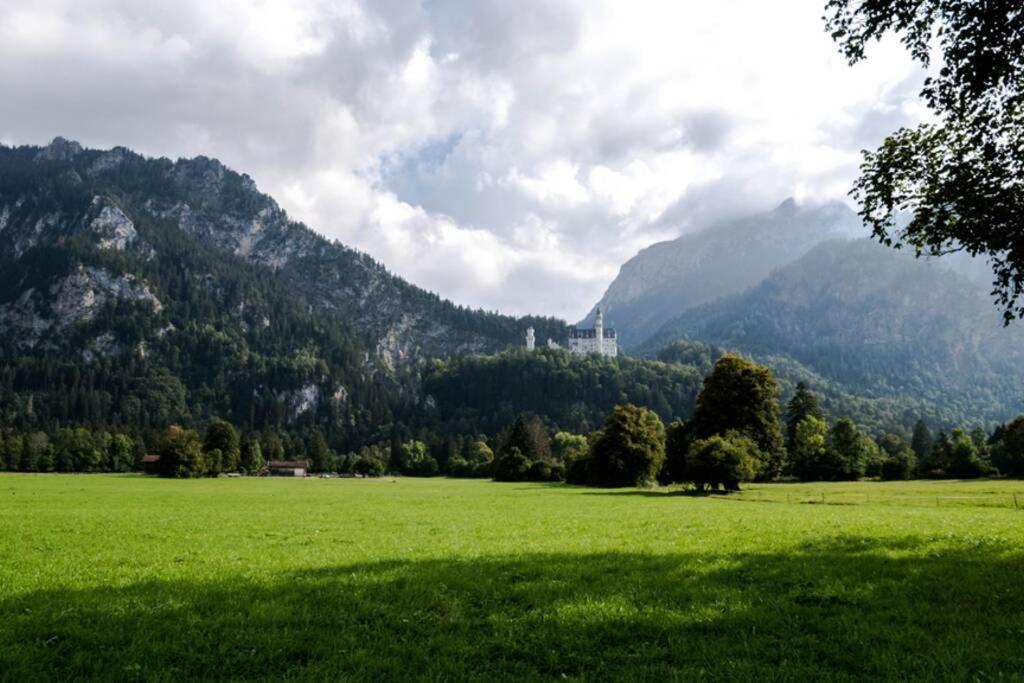 Neuschwanstein-Blick Apartment Füssen Екстериор снимка