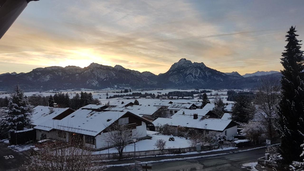 Neuschwanstein-Blick Apartment Füssen Екстериор снимка