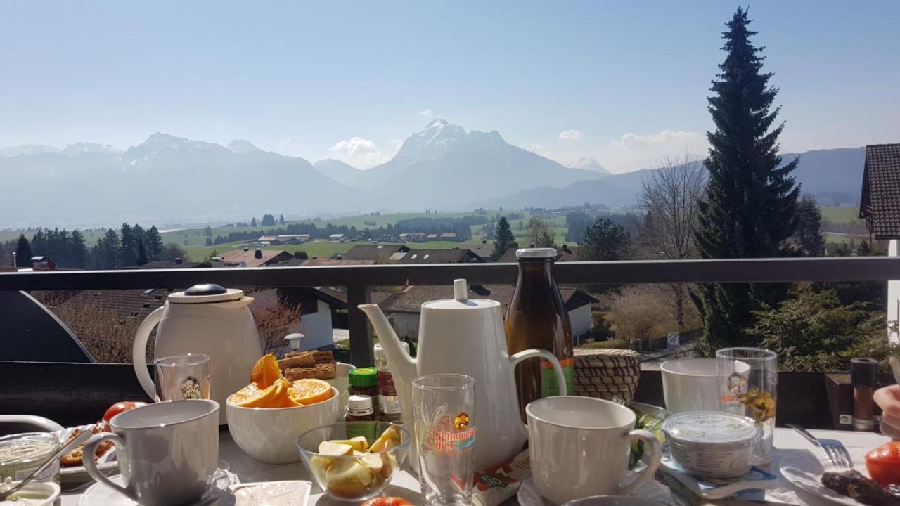 Neuschwanstein-Blick Apartment Füssen Екстериор снимка