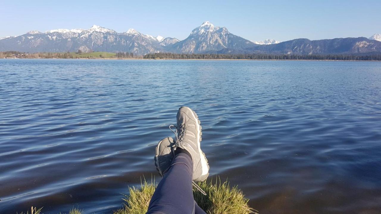 Neuschwanstein-Blick Apartment Füssen Екстериор снимка