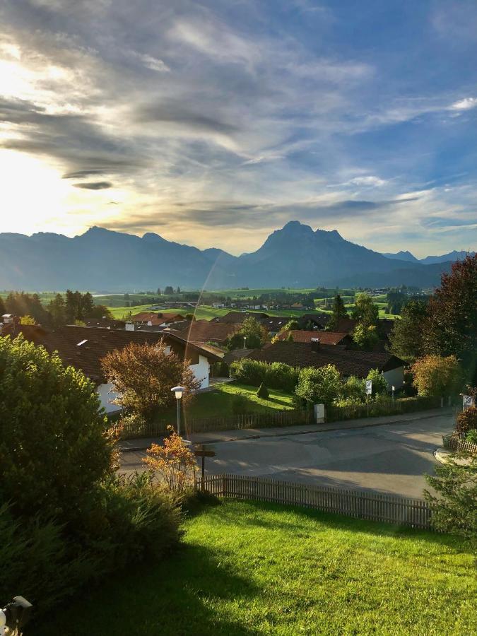 Neuschwanstein-Blick Apartment Füssen Екстериор снимка