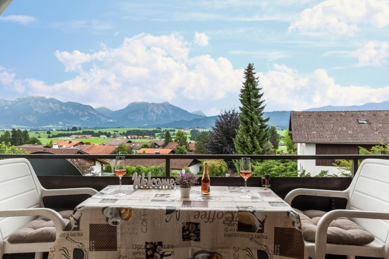 Neuschwanstein-Blick Apartment Füssen Екстериор снимка