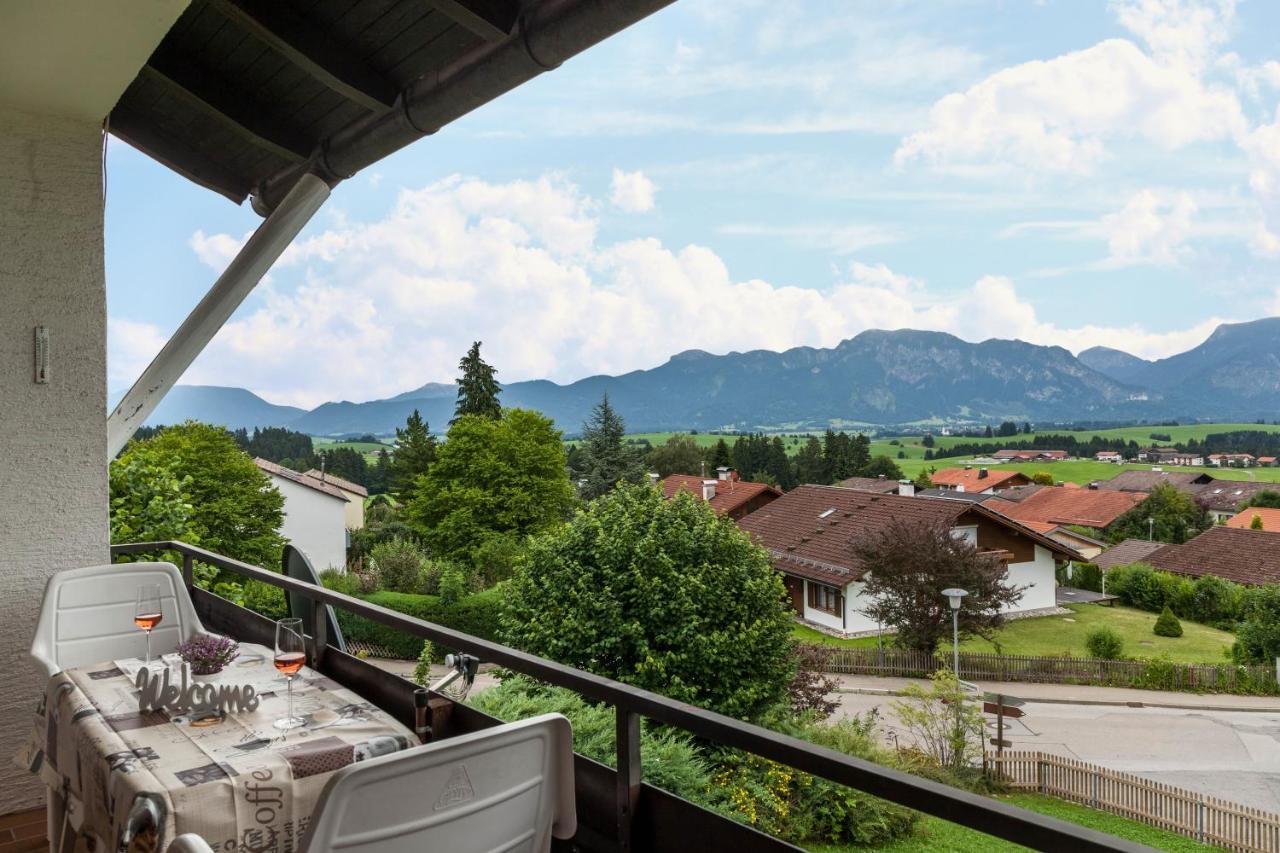 Neuschwanstein-Blick Apartment Füssen Екстериор снимка