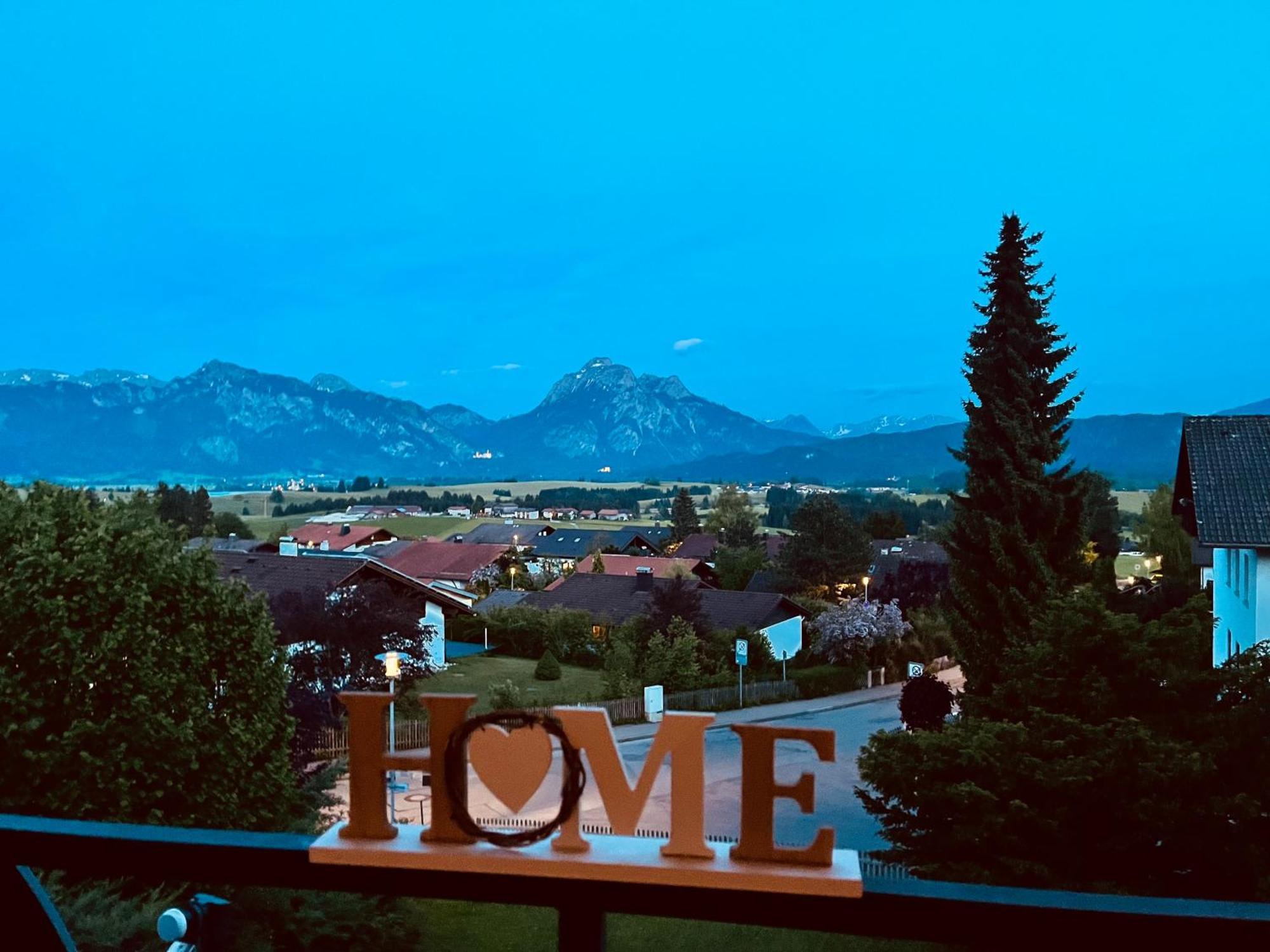 Neuschwanstein-Blick Apartment Füssen Екстериор снимка