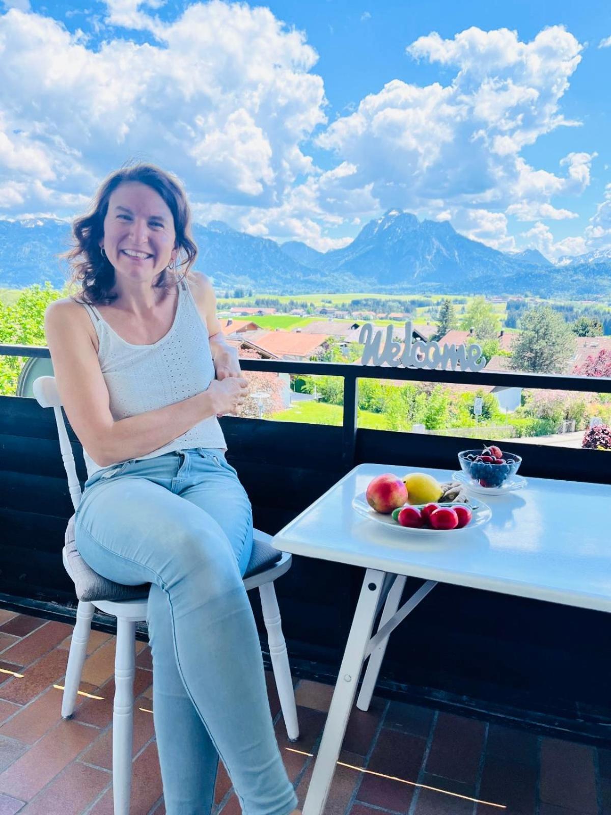 Neuschwanstein-Blick Apartment Füssen Екстериор снимка