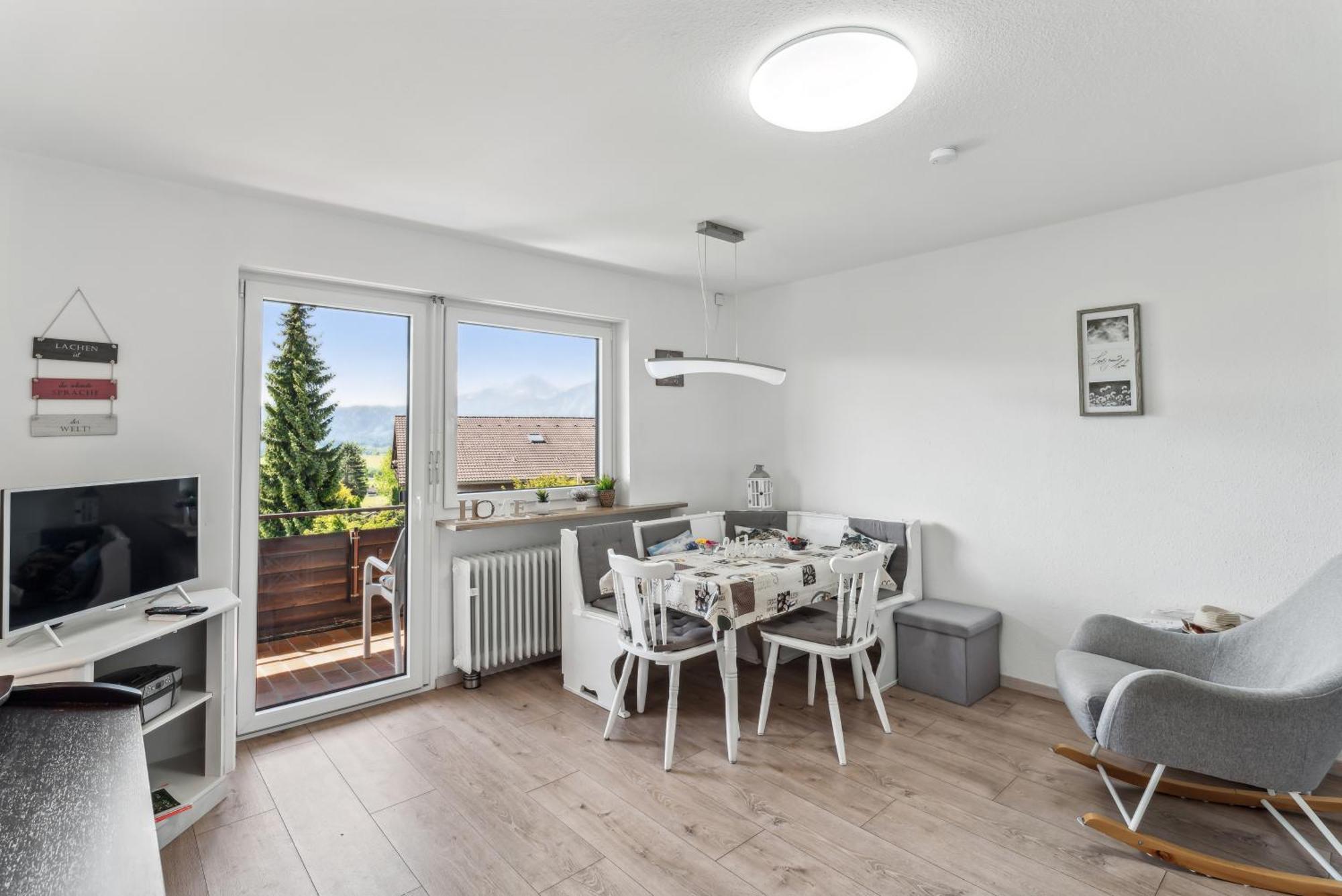 Neuschwanstein-Blick Apartment Füssen Екстериор снимка