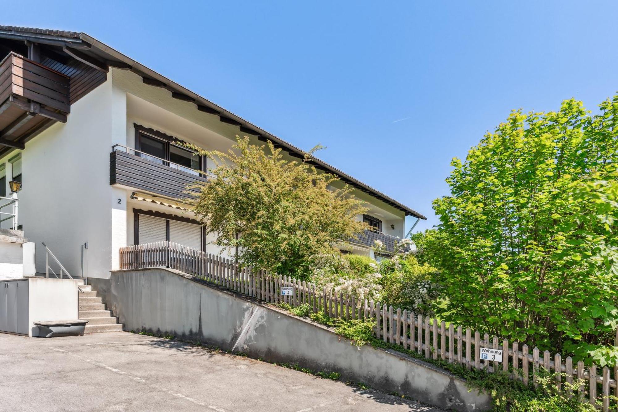 Neuschwanstein-Blick Apartment Füssen Екстериор снимка