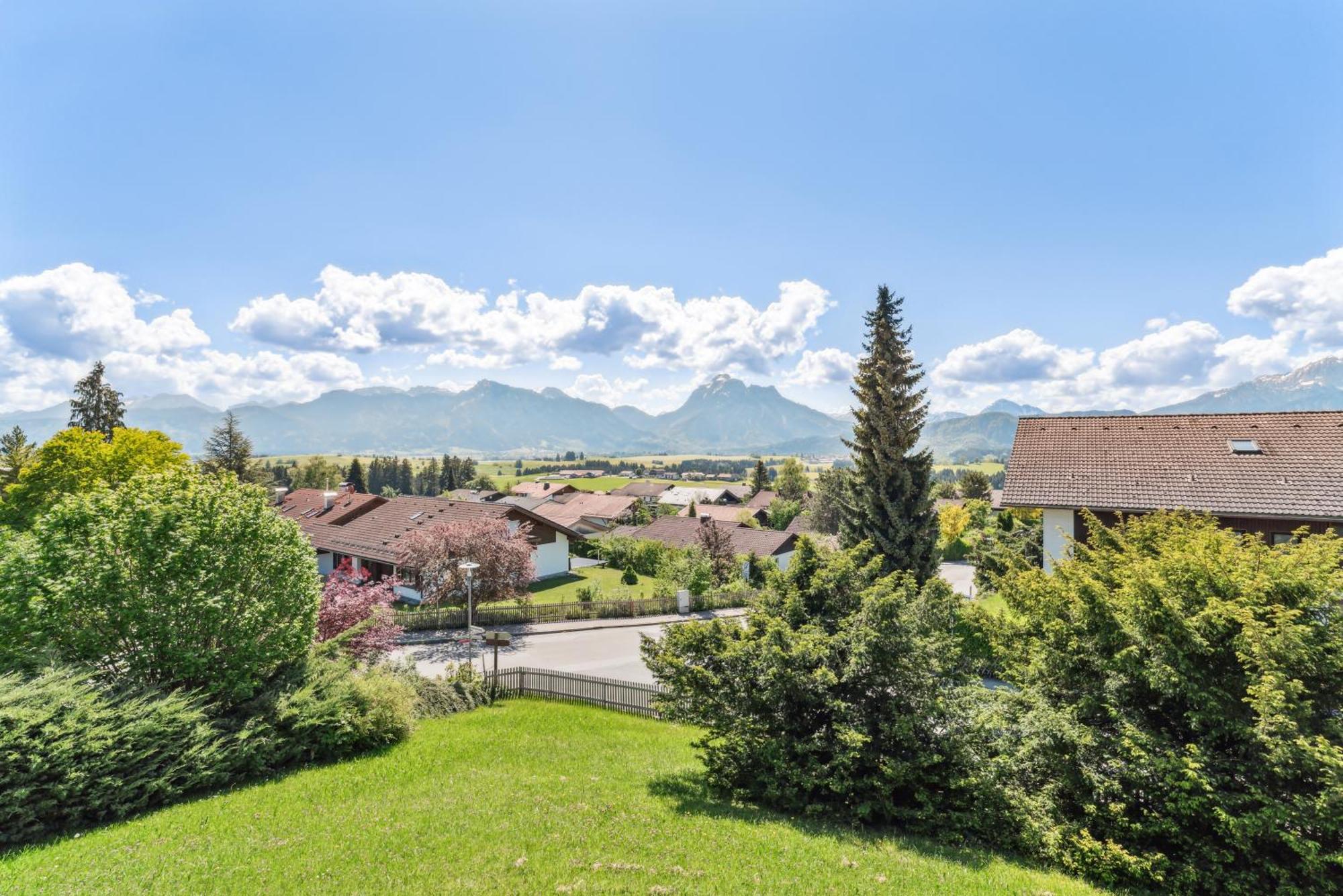 Neuschwanstein-Blick Apartment Füssen Екстериор снимка